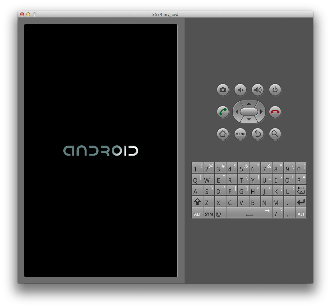 android emulator for mac os x 0.6.8